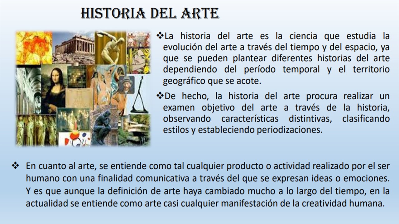 Historia del arte 1