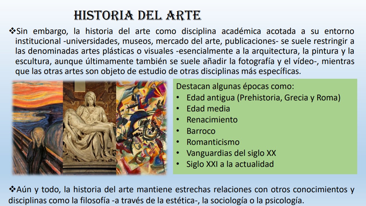 Historia del arte 2