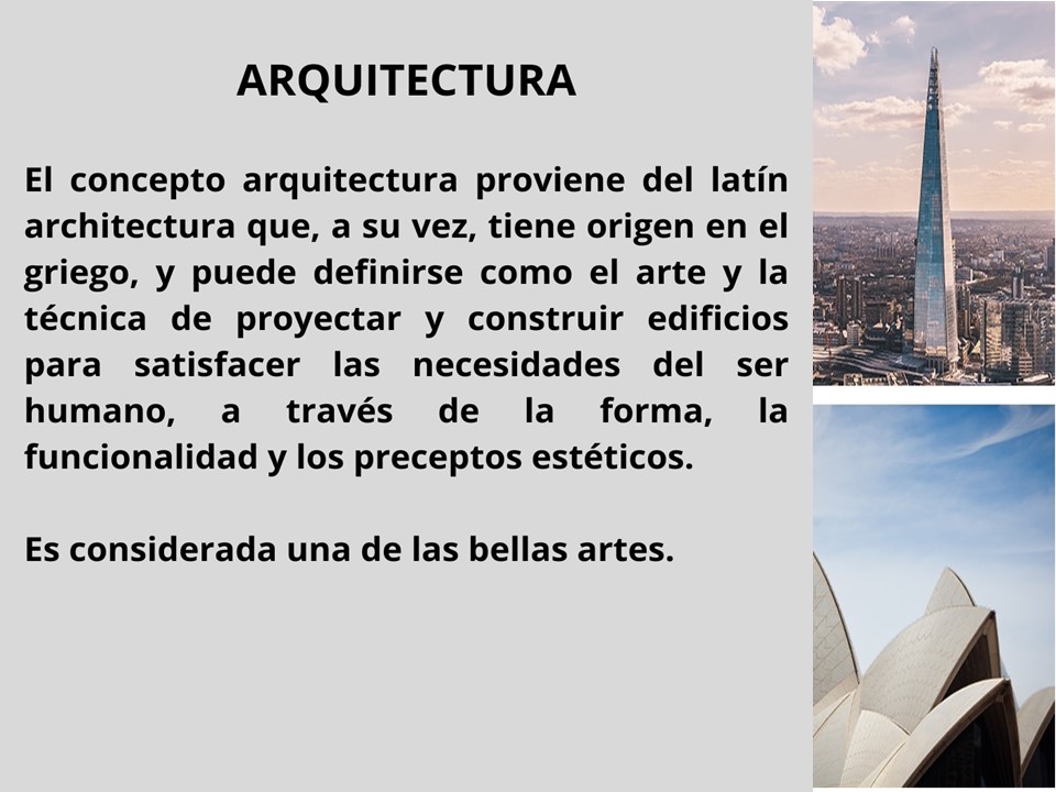 Arquitectura