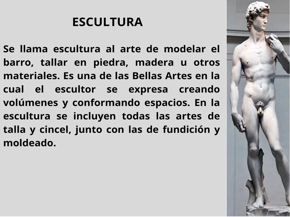 Escultura