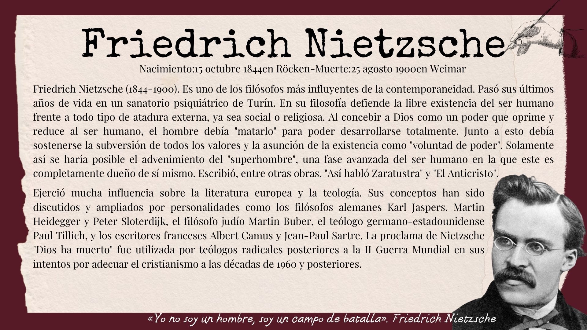 Nietzsche