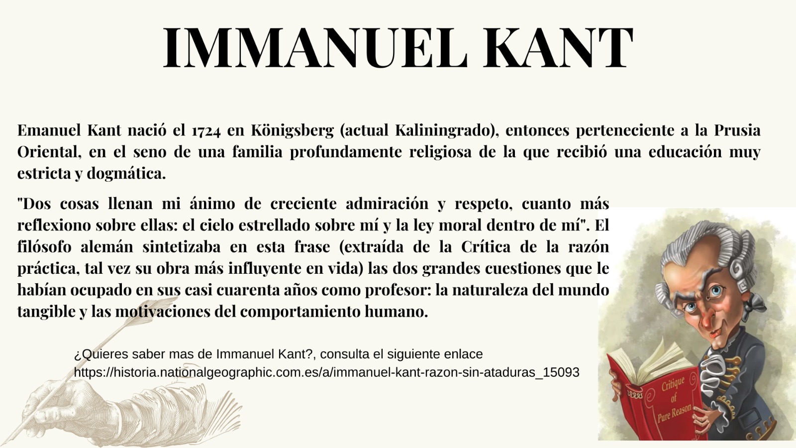 Immanuel Kant