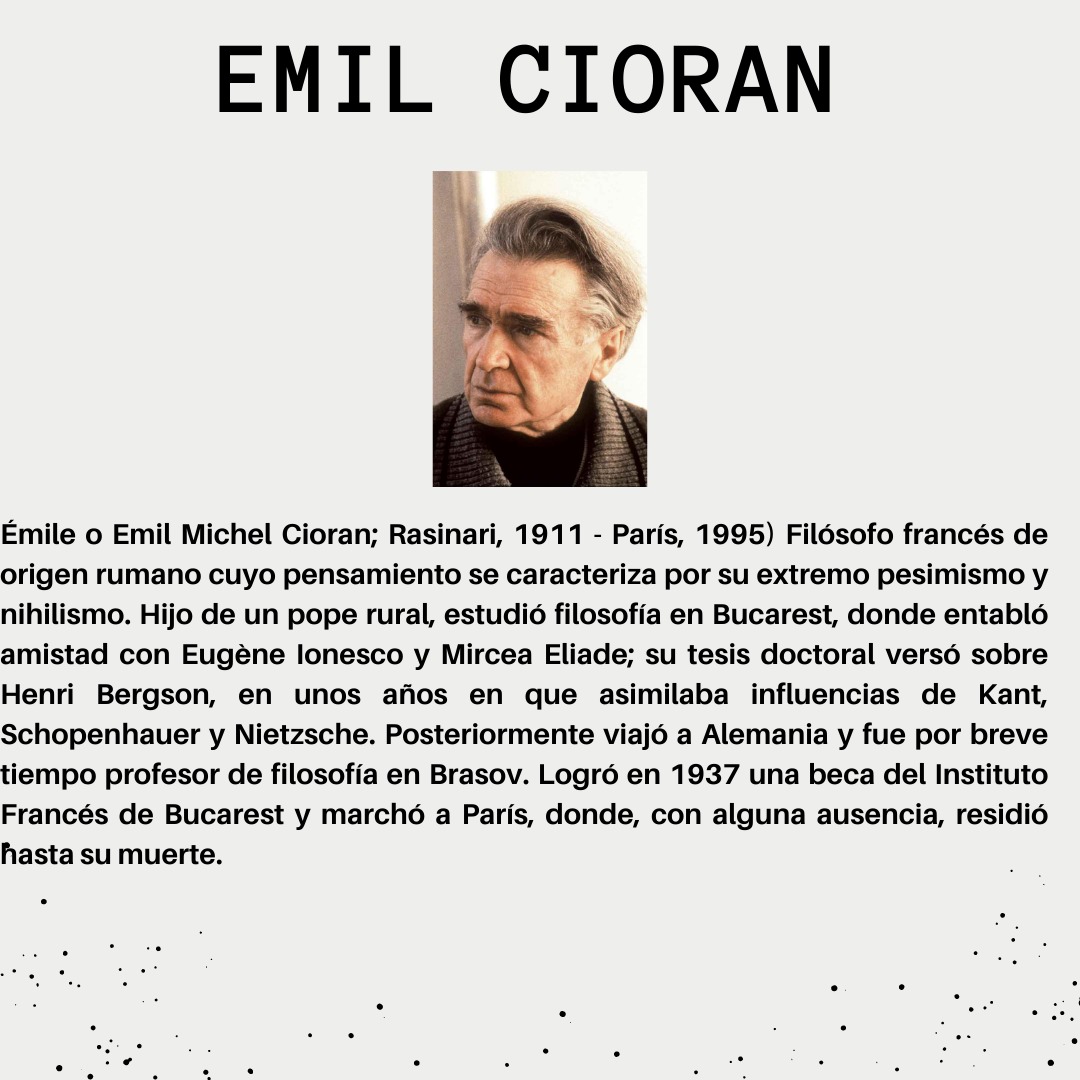 Emil Ciorán