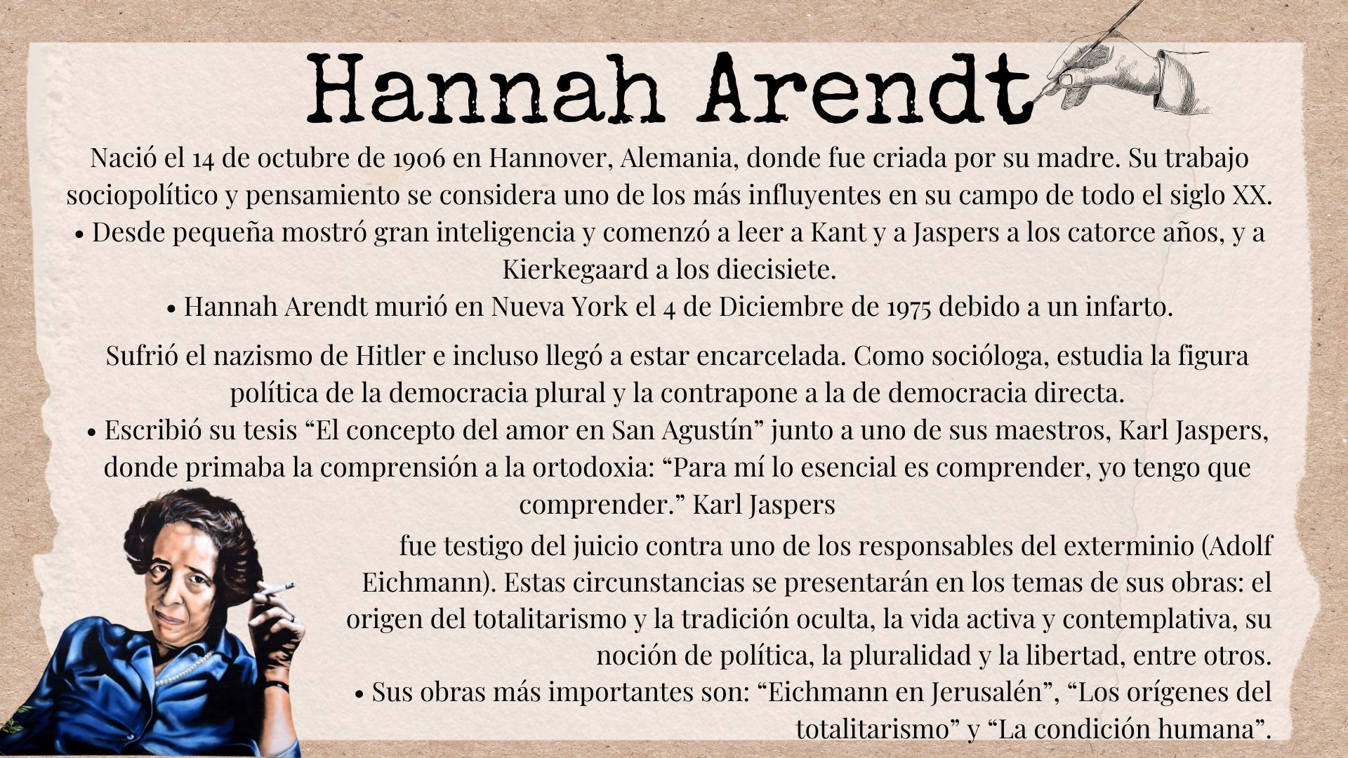 Biografía de Hanna Harent